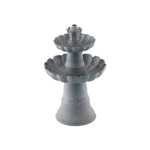 2 Tier Fountain Grey