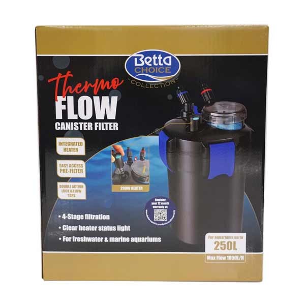 Betta Choice Thermo Flow Filter 1050 1 Betta Choice Thermo Flow Filter 1050
