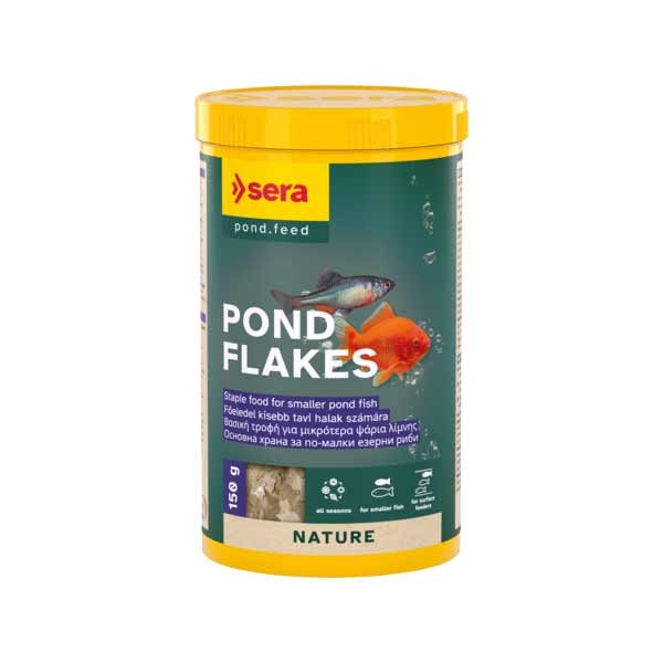 Sera Pond Flakes 1ltr (150g) 1 Sera Pond Flakes 1ltr (150g)