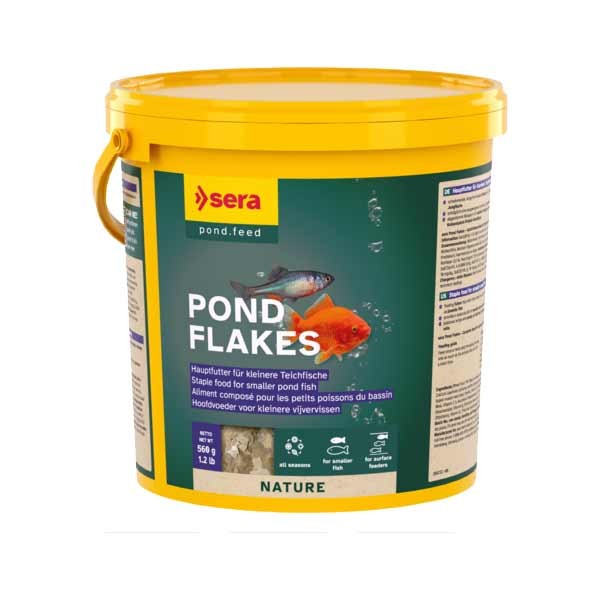Sera Pond Flakes 3.8ltr (560g) 1 Sera Pond Flakes 3.8ltr (560g)