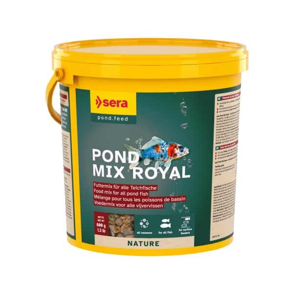 Sera Pond Mix Royal 3.8ltr (600g) 1 Sera Pond Mix Royal 3.8ltr (600g)