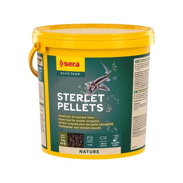 Sera Sterlet Pellets 3.8ltr (2kg) 1 Sera Sterlet Pellets 3.8ltr (2kg)