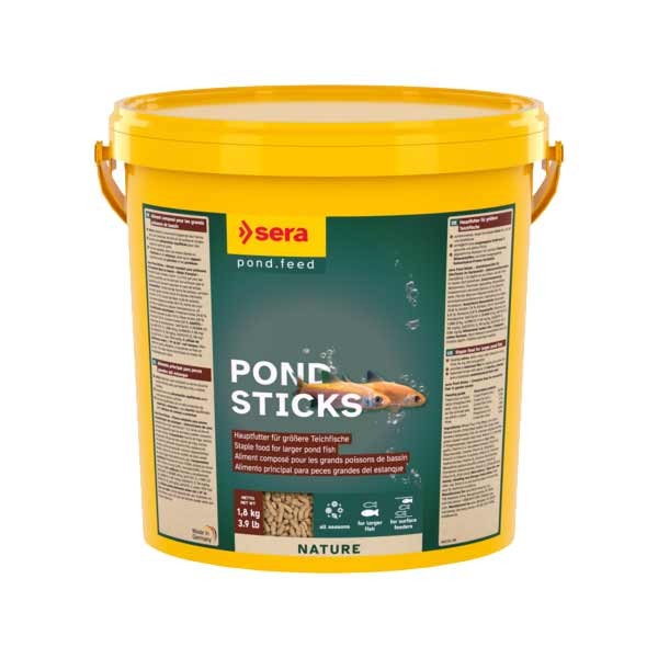 Sera Pond Sticks 10ltr (1.8kg) 1 Sera Pond Sticks 10ltr (1.8kg)