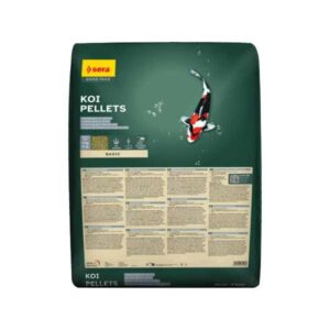 Sera Koi Pellets 40ltr (5kg)