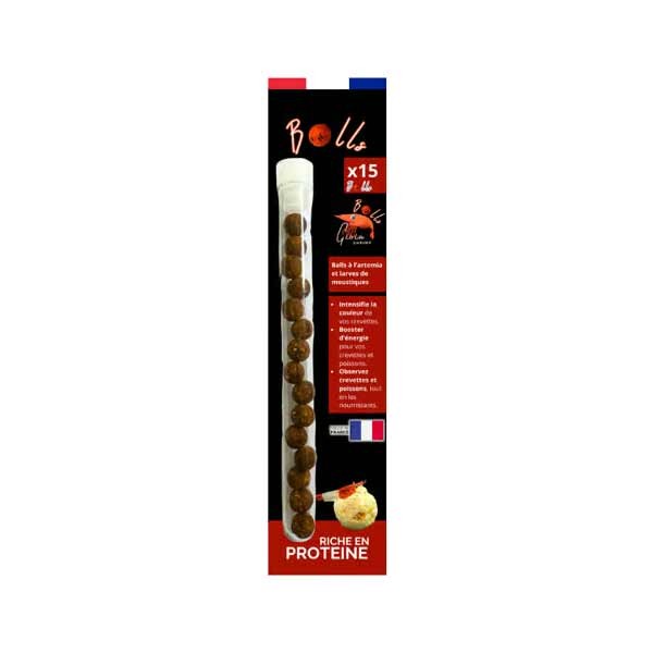 Gioia - Shrimp Balls - Artemia 1 Gioia - Shrimp Balls - Artemia