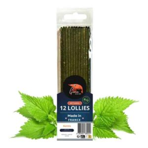 Gioia Shrimp Lollies - Organic Nettle