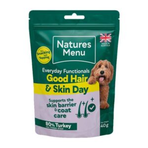 Natures Menu Everyday Functionals - Good Hair & Skin Day Snack 40g