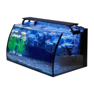 Hygger LED Glass Aquarium Kit - 37L