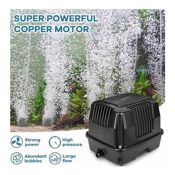 Hygger High Flow Pond Air Pump 30 5 Hygger High Flow Pond Air Pump 30 - Image 5