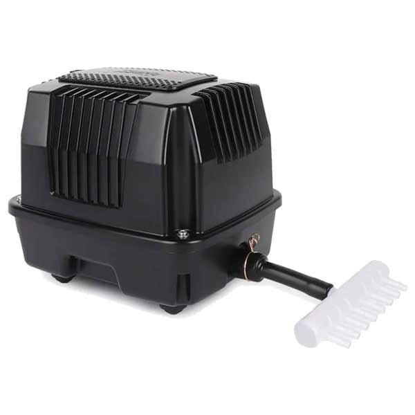 Hygger High Flow Pond Air Pump 160 2 Hygger High Flow Pond Air Pump 160 - Image 2