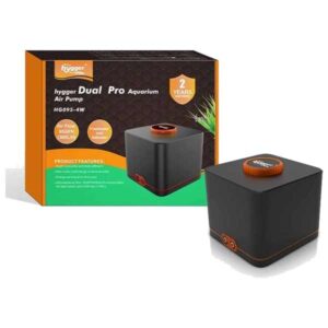 Hygger Dual Pro Aquarium Air Pump - M