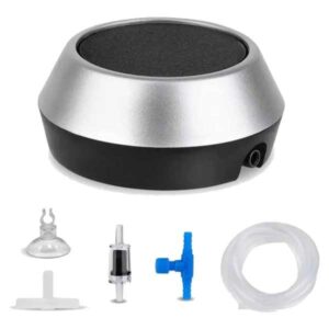 Hygger Aquarium Air Stone Diffuser Kit 6cm