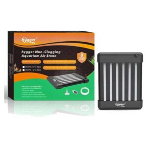 Hygger Non-Clogging Aquarium Air Stone - L