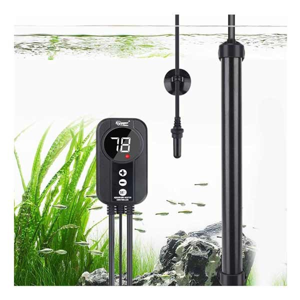 Hygger Titanium Aquarium Heater - 300w 2 Hygger Titanium Aquarium Heater - 300w - Image 2