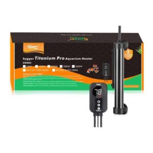 Hygger Titanium Aquarium Heater - 500w
