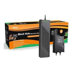 Hygger Black Hole Aquarium Heater with LED 800W