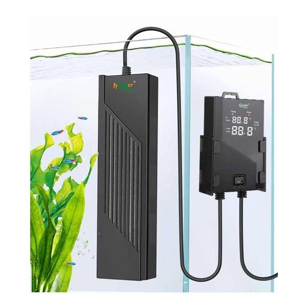 Hygger Black Hole Aquarium Heater with LED 800W 2 Hygger Black Hole Aquarium Heater with LED 800W - Image 2