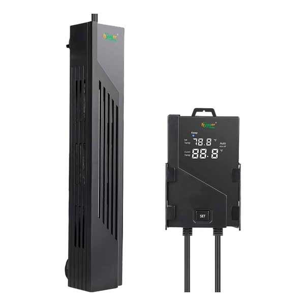Hygger Black Hole Aquarium Heater with LED 800W 3 Hygger Black Hole Aquarium Heater with LED 800W - Image 3