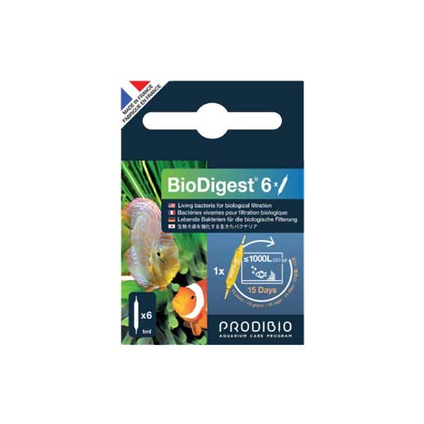 Prodibio BioDigest 6 vials 2 Prodibio BioDigest 6 vials - Image 2