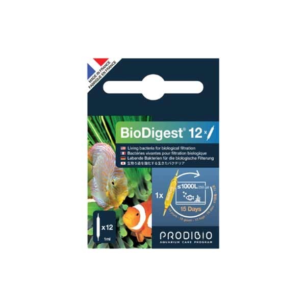 Prodibio BioDigest 12 vials 2 Prodibio BioDigest 12 vials - Image 2