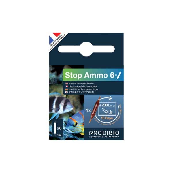 Prodibio Stop Ammo 6 vials 2 Prodibio Stop Ammo 6 vials - Image 2