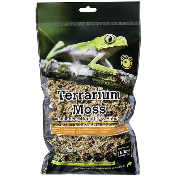 Galapagos Golden Sphagnum Moss Mini Bag 1 Galapagos Golden Sphagnum Moss Mini Bag