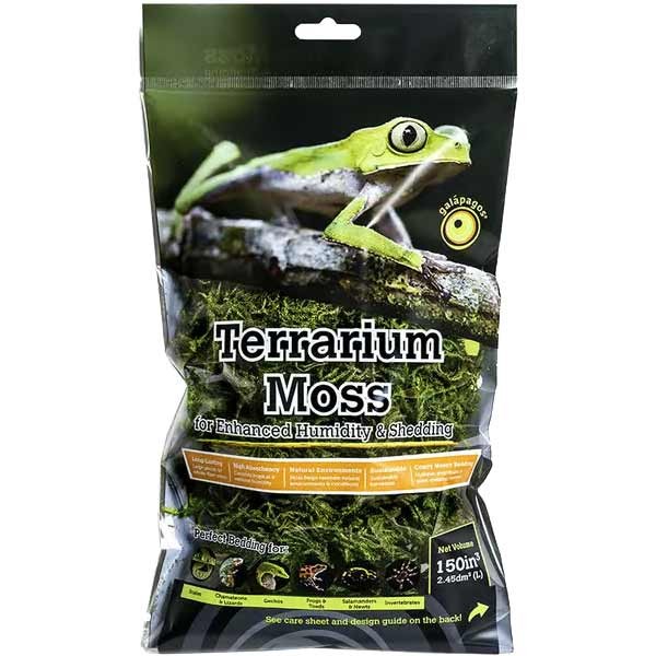 Galapagos Green Sphagnum Moss Mini Bag 1 Galapagos Green Sphagnum Moss Mini Bag