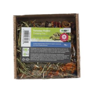 ProRep Tortoise Flower Foraging Tray 70g
