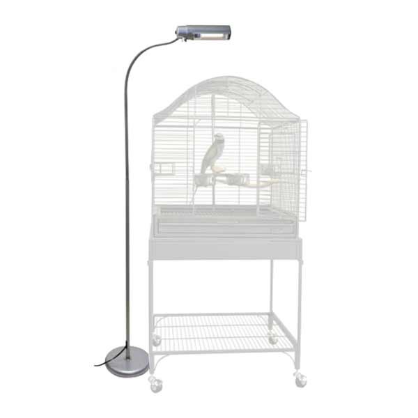 Zoo Med Avian Sun Deluxe Floor Lamp 2 Zoo Med Avian Sun Deluxe Floor Lamp - Image 2