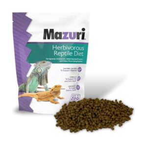 Mazuri Herbivorous Reptile Diet