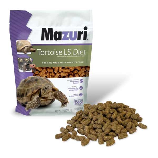 Mazuri Tortoise LS (Low Starch) Diet 1 Mazuri Tortoise LS (Low Starch) Diet