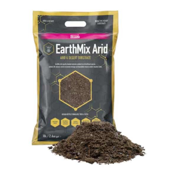 Arcadia EarthMix Arid, 10 Litre 1 Arcadia EarthMix Arid, 10 Litre
