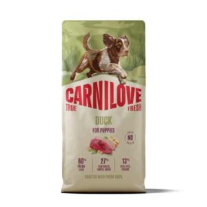 Carnilove True Fresh Duck Puppy 1.5kg Dry Dog Food