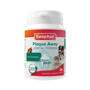 Beaphar Plaque Away Dental Powder 80g