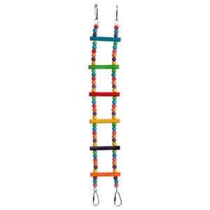 Northern Parrot Coloured Bendy Ladder Parrot Climbing Toy