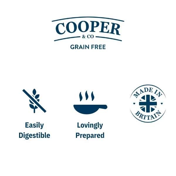 Cooper & Co Senior Trout with Sweet Potato and Seaweed 1.5kg Dry Dog Food 2 Cooper & Co Senior Trout with Sweet Potato and Seaweed 1.5kg Dry Dog Food - Image 2
