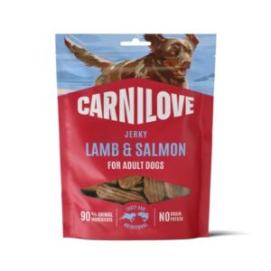 Carnilove Lamb & Salmon Jerky 100g Dog Treat