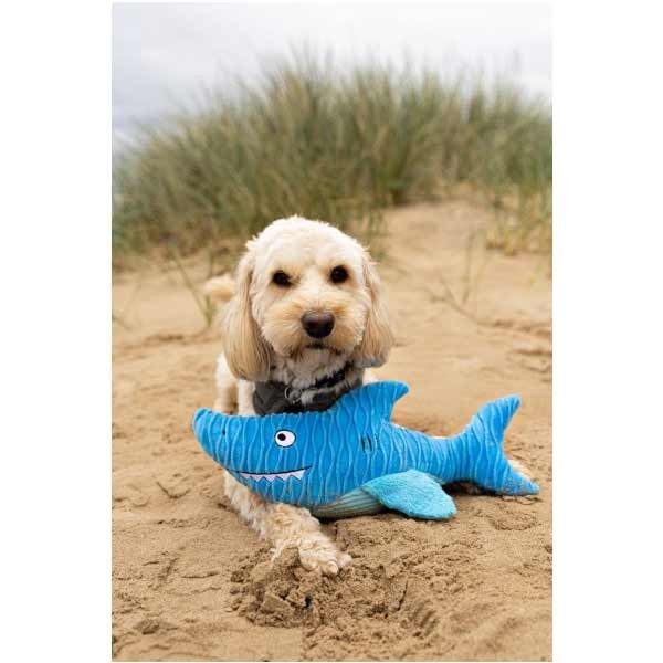 Animal Instincts Sustainables Sea Life Crumpled Shark 4 Animal Instincts Sustainables Sea Life Crumpled Shark - Image 4