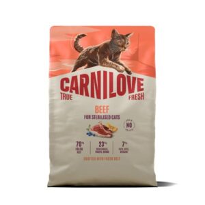 Carnilove True Fresh Beef 2kg Dry Cat Food