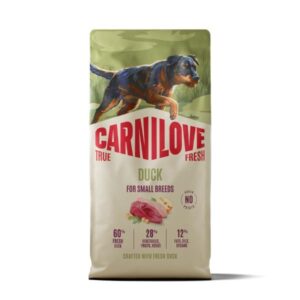 Carnilove True Fresh Duck Small Breed 1.5kg Dry Dog Food