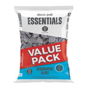 Deco-Pak Essentials Value Pack Decorative Slate