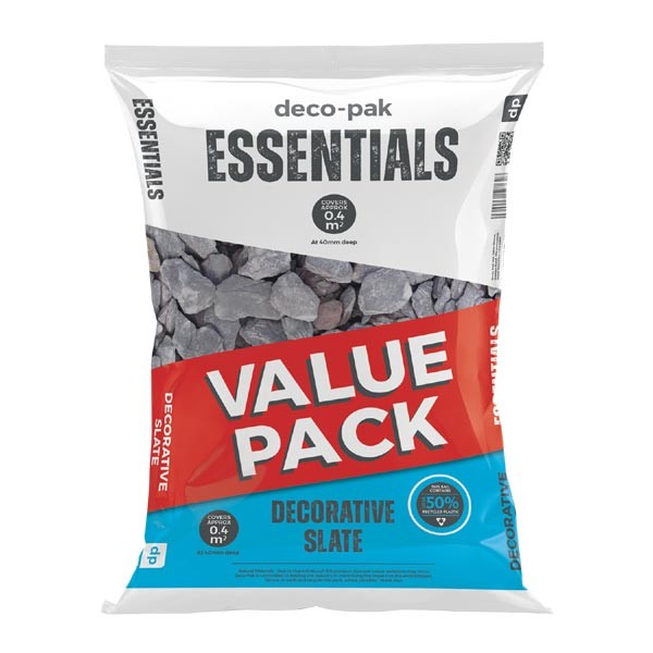 Deco-Pak Essentials Value Pack Decorative Slate 1 Deco-Pak Essentials Value Pack Decorative Slate