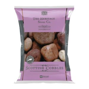 The Heritage Stone Co. Scottish Cobbles 50-75mm