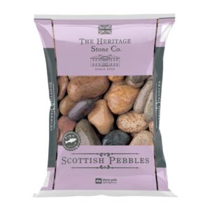 The Heritage Stone Co. Scottish Pebbles 20-30mm