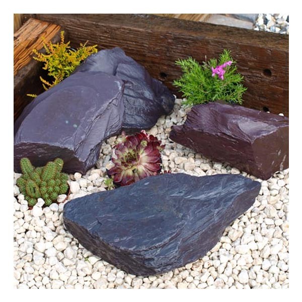 Blue Slate Rockery Stone - Single 2 Blue Slate Rockery Stone - Single - Image 2