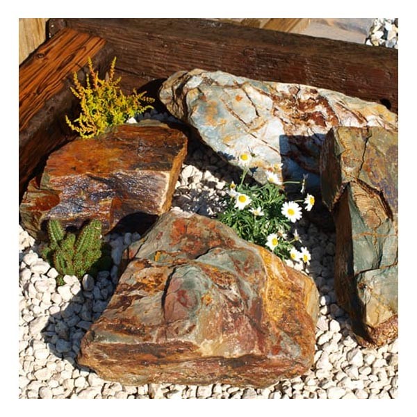 Rustic Slate Rockery Stone - Single 2 Rustic Slate Rockery Stone - Single - Image 2