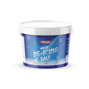 Deco-Pak White Rock Salt Mini Tub