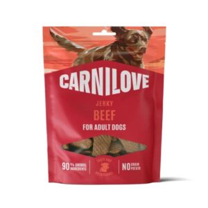 Carnilove Jerky Beef Fillet 100g Dog Treat