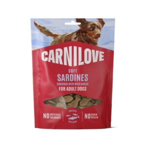 Carnilove Sardines with Wild Garlic Soft Dog Treat 200g