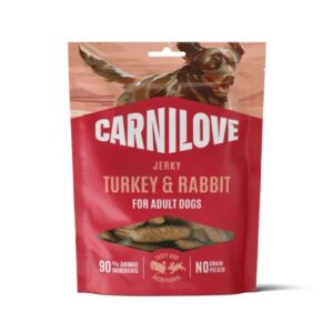 Carnilove Turkey & Rabbit Jerky 100g Dog Treat